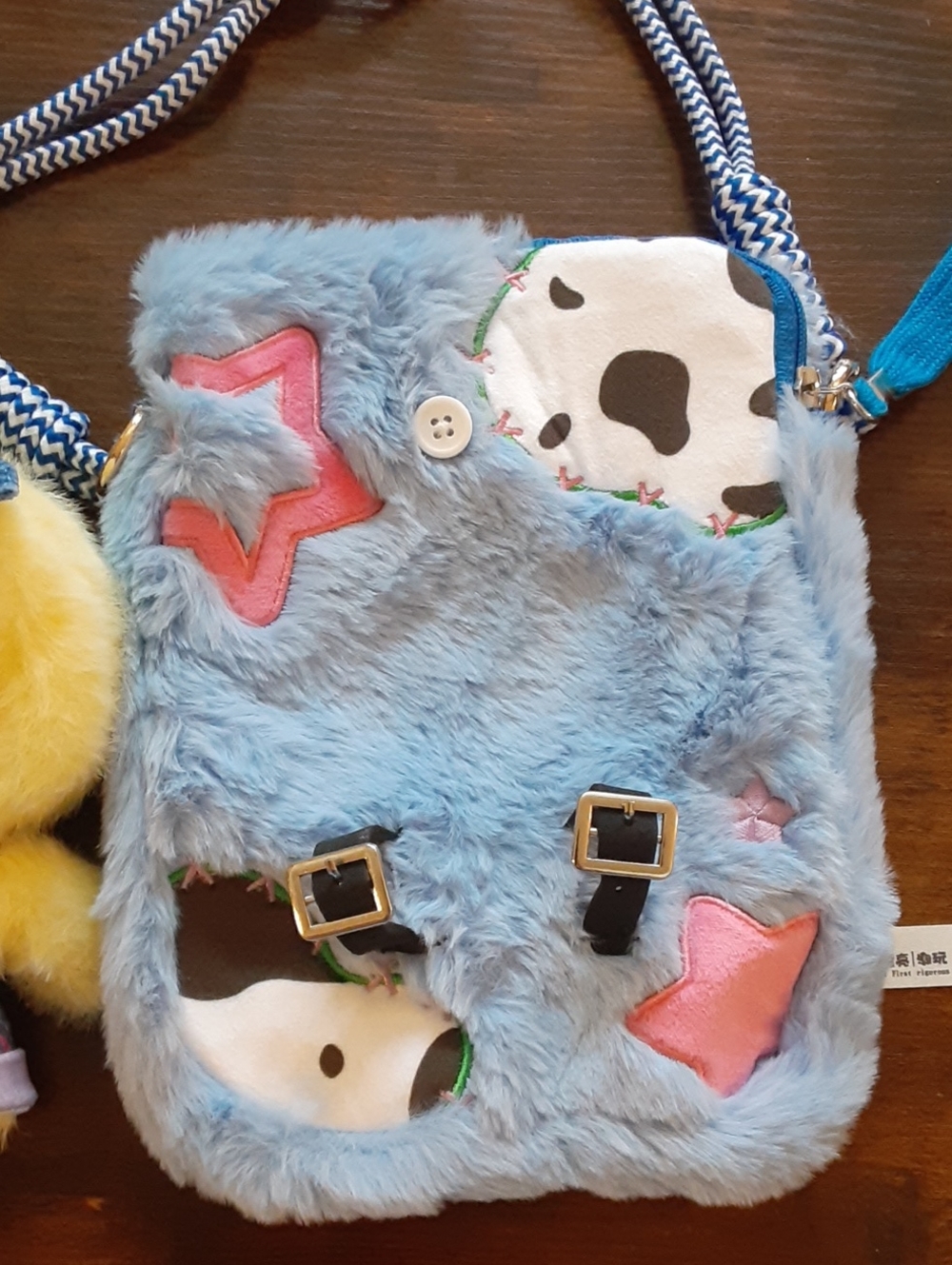 Confirmed "Disney Cowboy" Baby Three Travel Mobile Phone Bag Plush Series - Picture 5 of 10